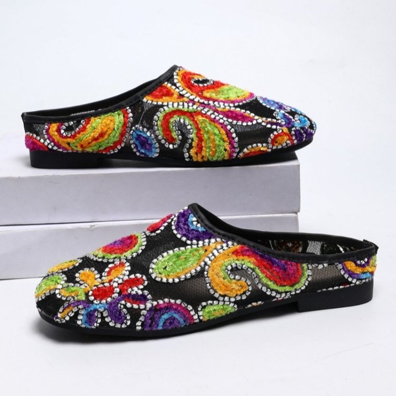 Retro Style Ethnic Embroidery  – Ethnic Fashion Style Bewertung und Preis