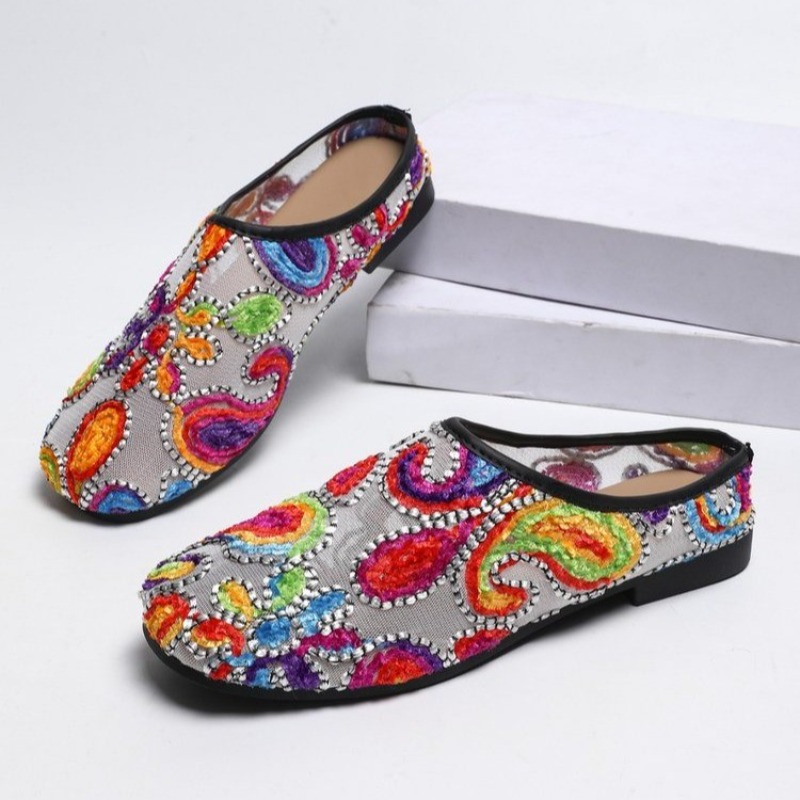 Retro Style Ethnic Embroidery  – Ethnic Fashion Style Bewertung und Preis