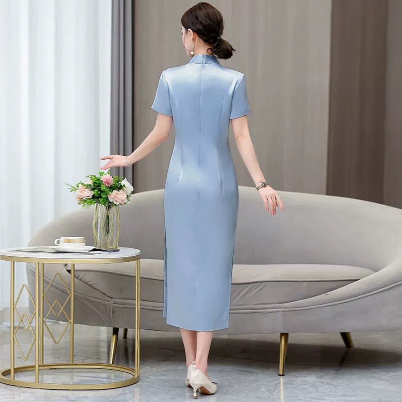 Women Ethnic Style Aodai  Cheo – Ao Dai Vietnam Dress Bewertung und Preis