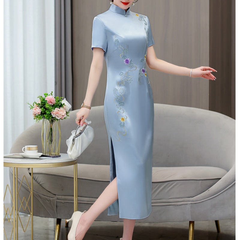 Women Ethnic Style Aodai  Cheo – Ao Dai Vietnam Dress Bewertung und Preis