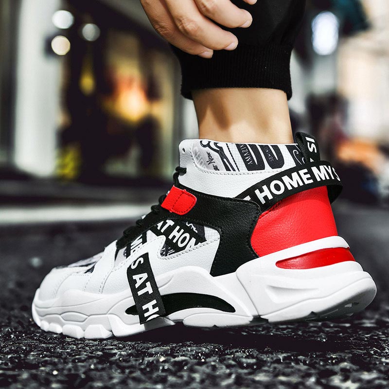 Large Size High Top Chunky Man – Is Ethnic Fashion A Good Brand Bewertung und Preis