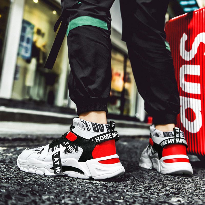 Large Size High Top Chunky Man – Is Ethnic Fashion A Good Brand Bewertung und Preis
