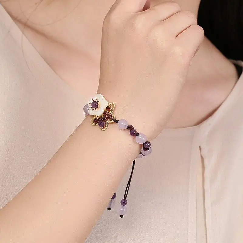 Chinese Crystal Mori Bracelet  – Ethnic Fashion Style Bewertung und Preis