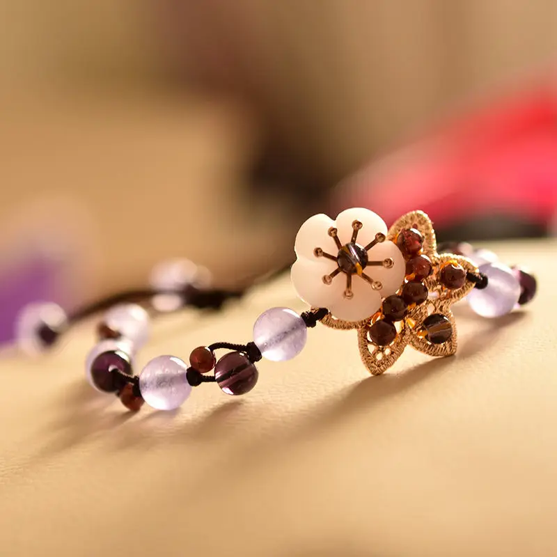 Chinese Crystal Mori Bracelet  – Ethnic Fashion Style Bewertung und Preis