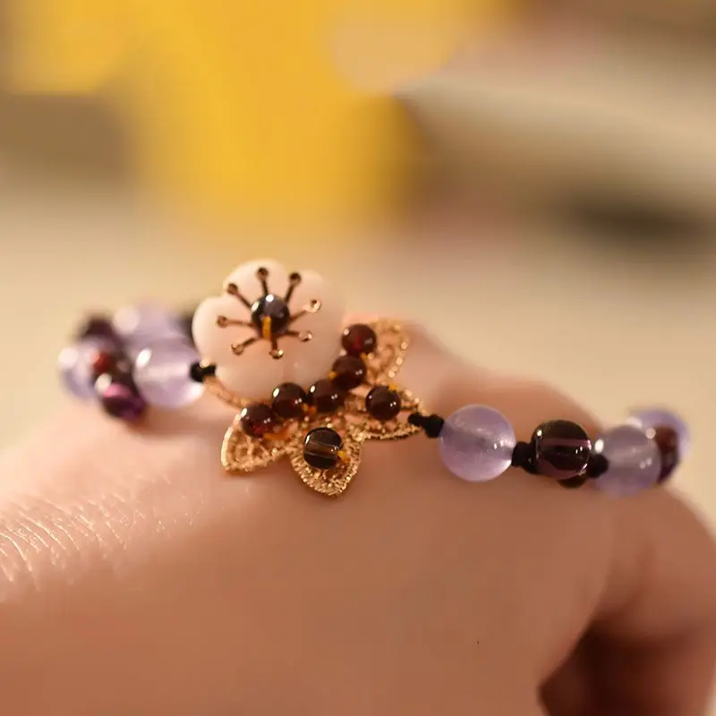 Chinese Crystal Mori Bracelet  – Ethnic Fashion Style Bewertung und Preis