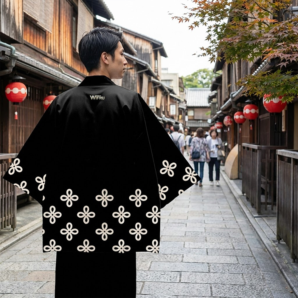 WIFRU Men's Women's Kimono Car – Haori Japanese Jacket Bewertung und Preis