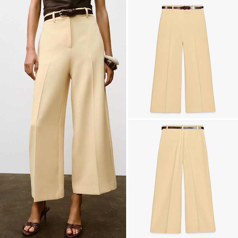 High Waist Casual Wide Leg Pan – Ethnic Fashion Style Bewertung und Preis