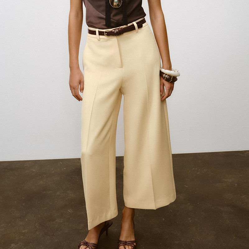 High Waist Casual Wide Leg Pan – Ethnic Fashion Style Bewertung und Preis