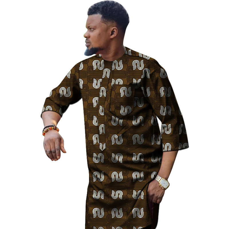 Nigerian Fashion Men's Shirt 3 – Dashiki Shirt Men Bewertung und Preis