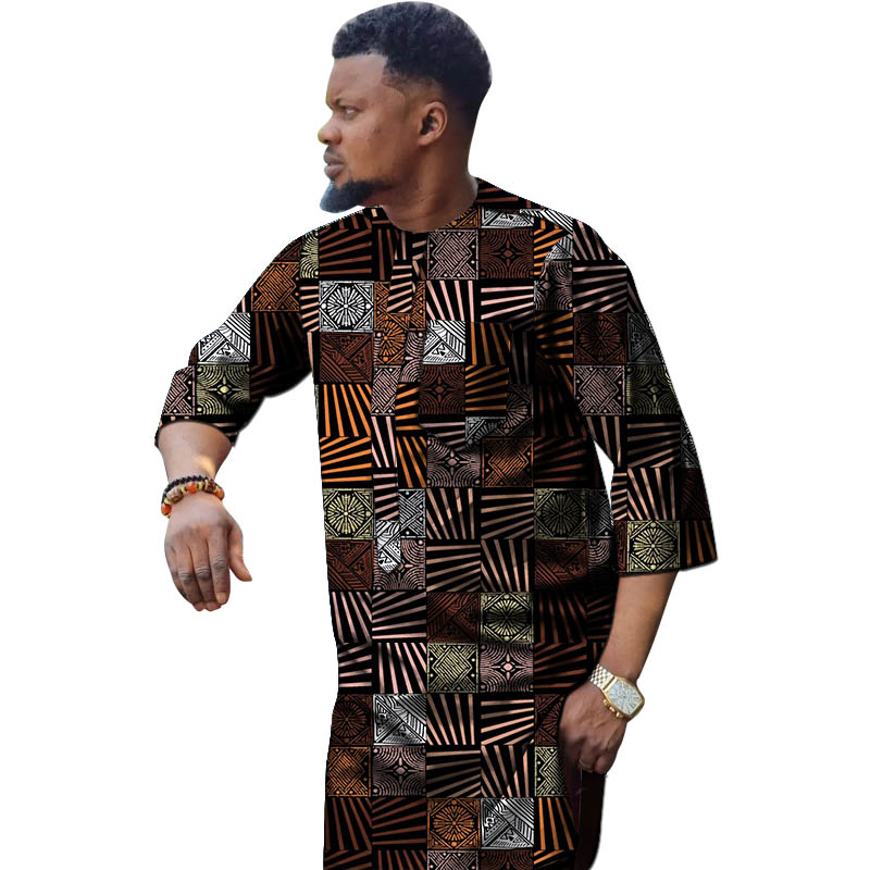 Nigerian Fashion Men's Shirt 3 – Dashiki Shirt Men Bewertung und Preis