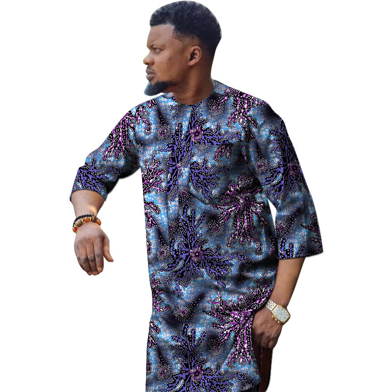 Nigerian Fashion Men's Shirt 3 – Dashiki Shirt Men Bewertung und Preis