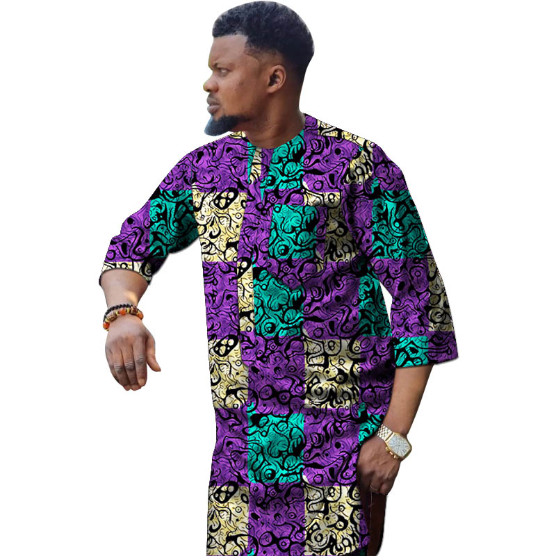 Nigerian Fashion Men's Shirt 3 – Dashiki Shirt Men Bewertung und Preis