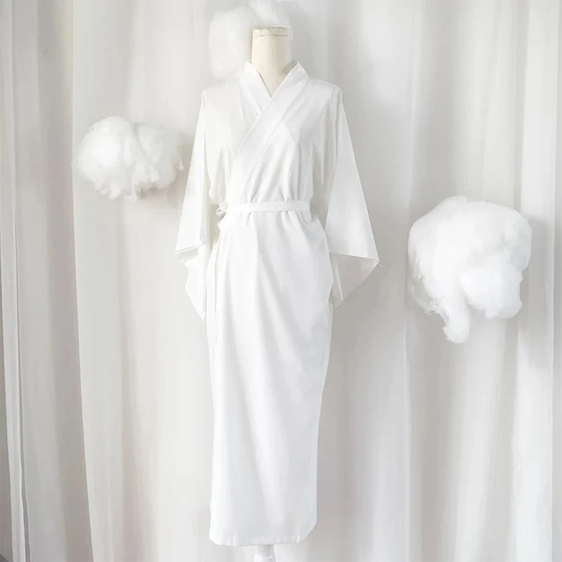 White Traditional Japanese Kim – Haori Japanese Jacket Bewertung und Preis