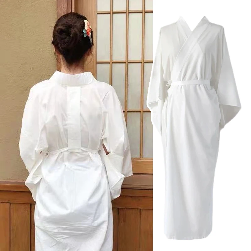 White Traditional Japanese Kim – Haori Japanese Jacket Bewertung und Preis