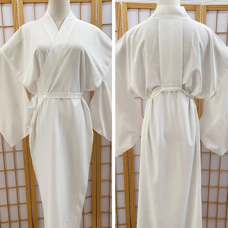 White Traditional Japanese Kim – Haori Japanese Jacket Bewertung und Preis