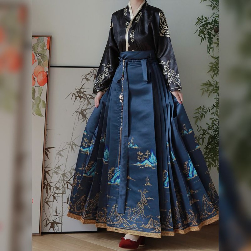 Original Ming Dynasty Hanfu Se – Hanbok Modern Set Bewertung und Preis