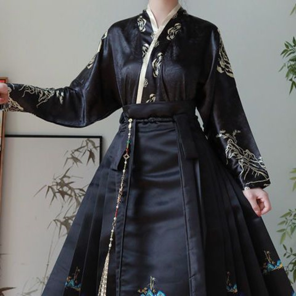 Original Ming Dynasty Hanfu Se – Hanbok Modern Set Bewertung und Preis