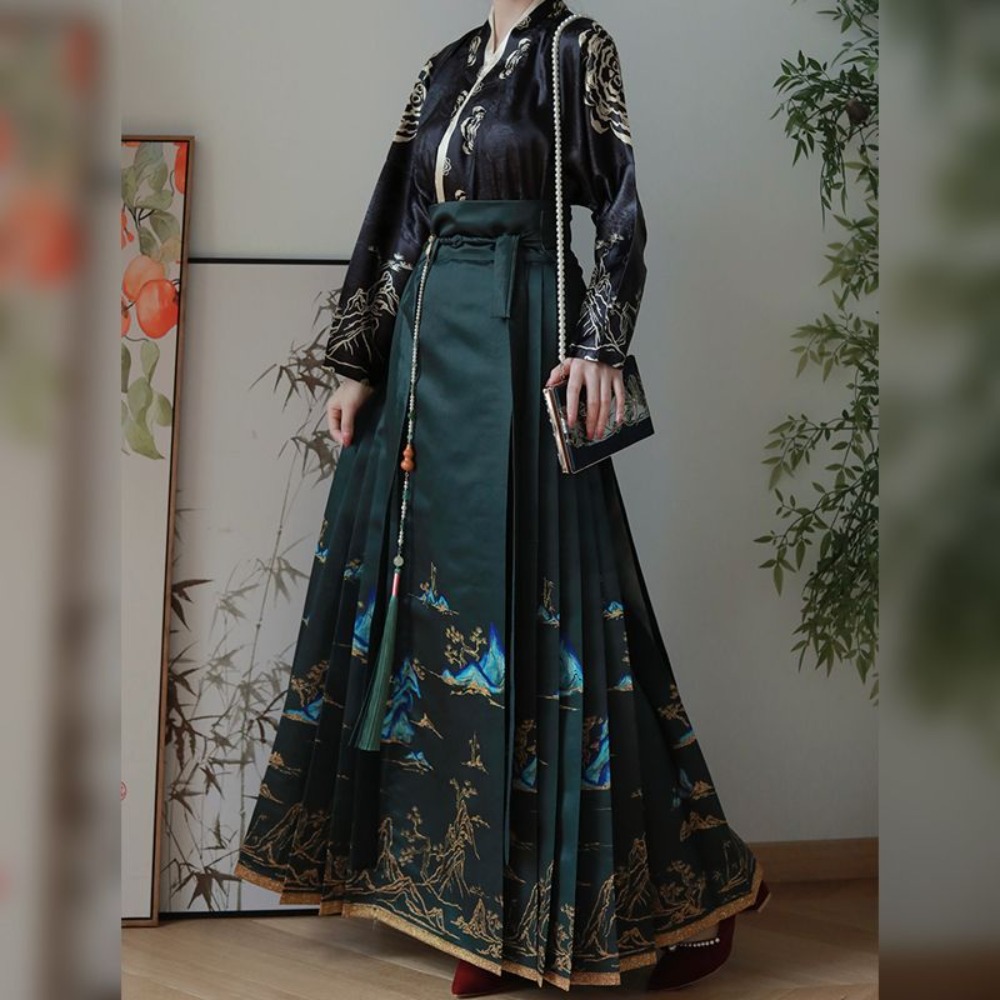Original Ming Dynasty Hanfu Se – Hanbok Modern Set Bewertung und Preis