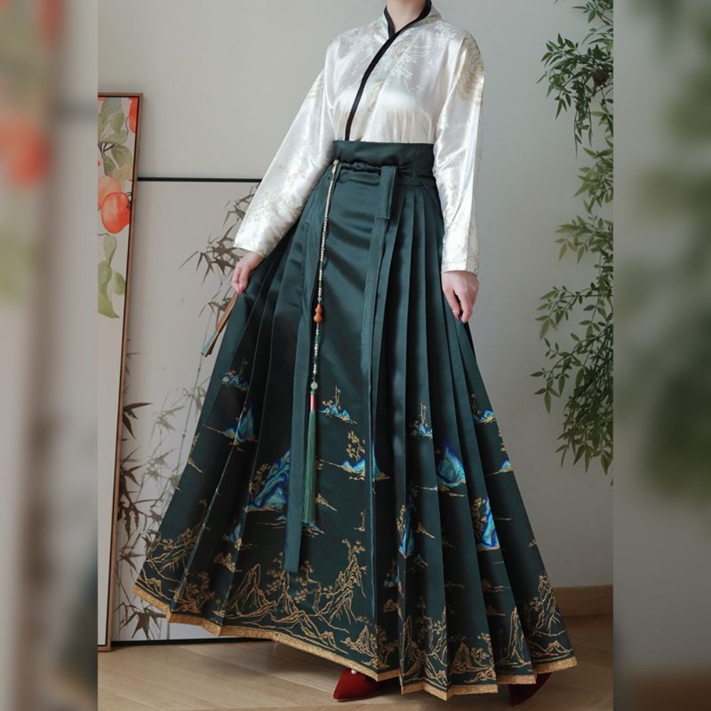 Original Ming Dynasty Hanfu Se – Hanbok Modern Set Bewertung und Preis