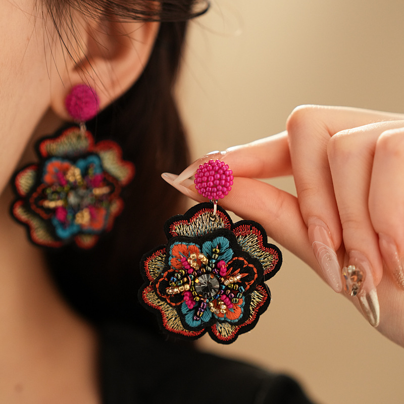 Ethnic Style Colorful Embroide – Ethnic Chic Fashion Bewertung und Preis