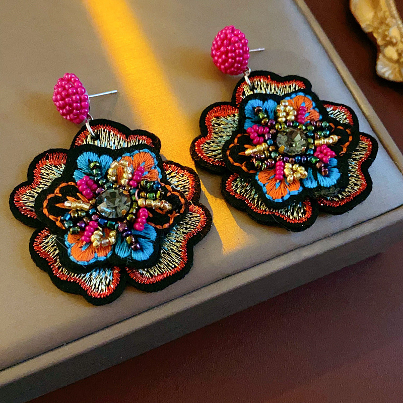 Ethnic Style Colorful Embroide – Ethnic Chic Fashion Bewertung und Preis