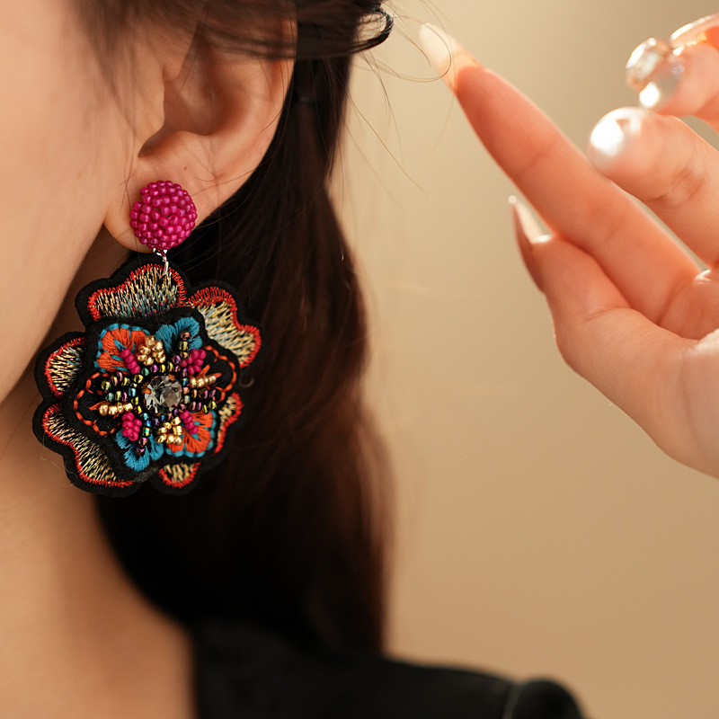 Ethnic Style Colorful Embroide – Ethnic Chic Fashion Bewertung und Preis