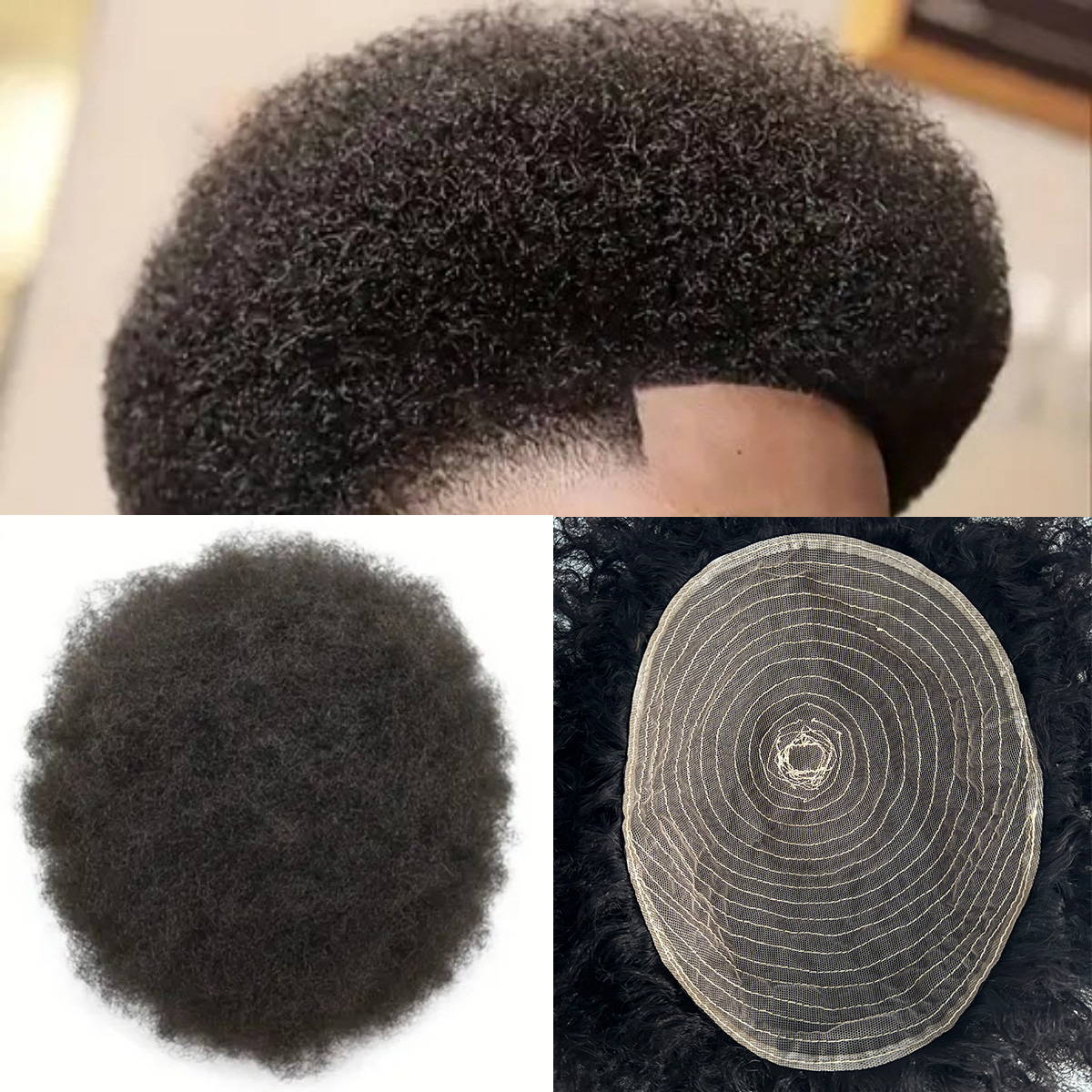 Unisex Human Hair Toupee or To – Ethnic Fashion India Bewertung und Preis