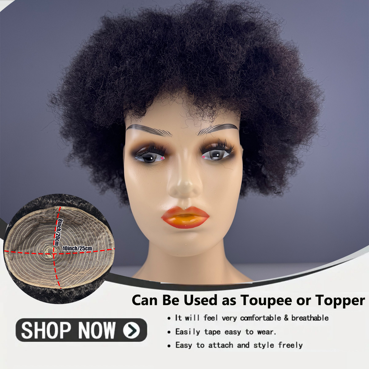 Unisex Human Hair Toupee or To – Ethnic Fashion India Bewertung und Preis