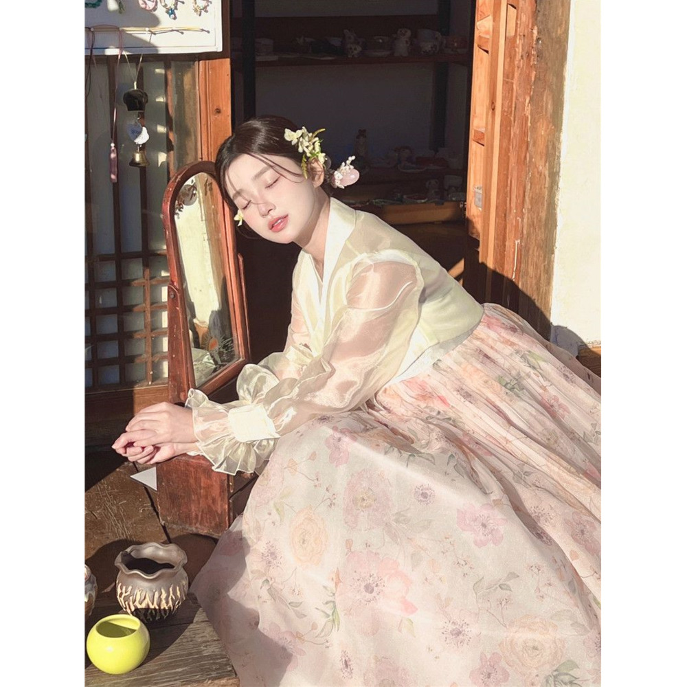 Women's Hanbok Korean Traditio – Hanbok Modern Set Bewertung und Preis