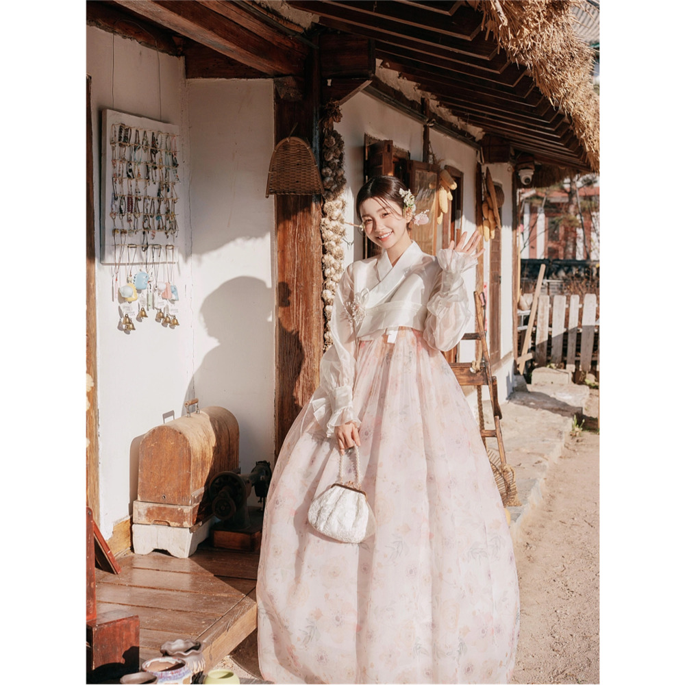 Women's Hanbok Korean Traditio – Hanbok Modern Set Bewertung und Preis