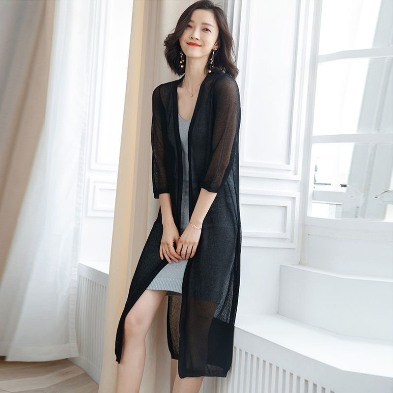 2026 Summer Women's Long Cardi – Ethnic Fashion India Bewertung und Preis