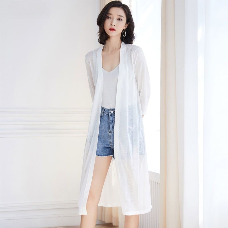2026 Summer Women's Long Cardi – Ethnic Fashion India Bewertung und Preis