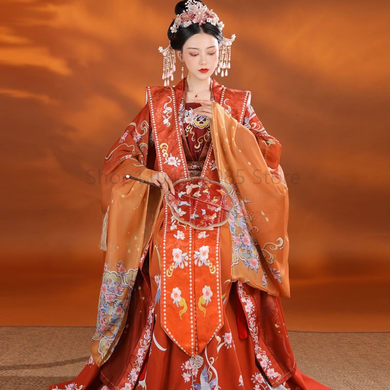 Queen Costume Modern Hanfu Wom – Hanbok Modern Set Bewertung und Preis