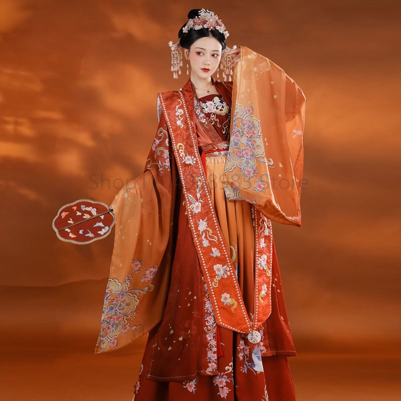 Queen Costume Modern Hanfu Wom – Hanbok Modern Set Bewertung und Preis