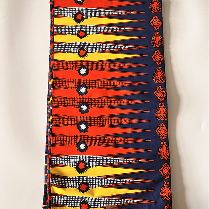 2024 Holland real wax fabric h – African Ankara Print Bewertung und Preis