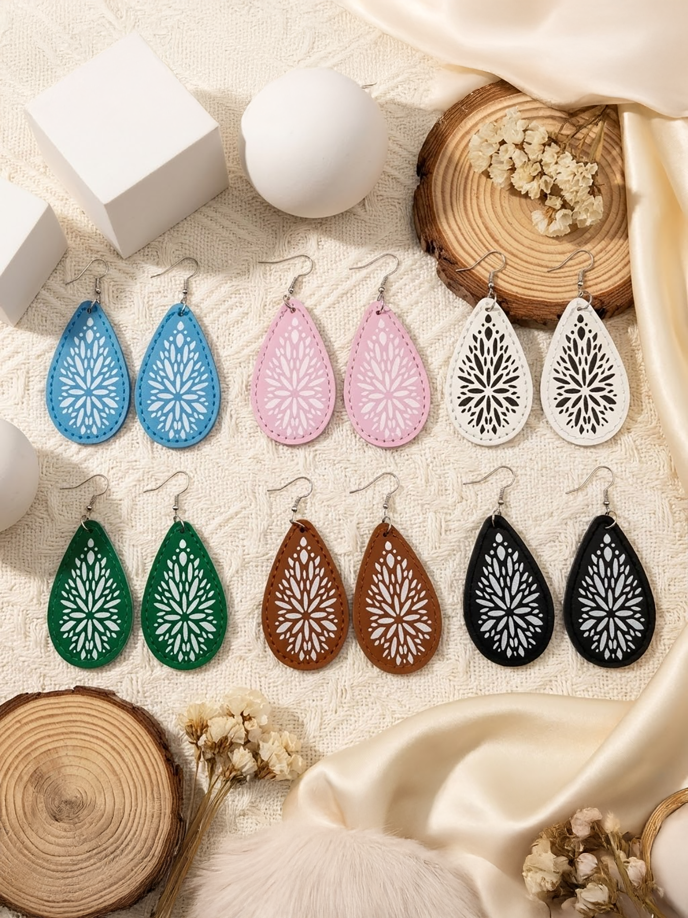 6 Pairs/Set, Fashionable Class – Ethnic Wear Fashion Designer Bewertung und Preis