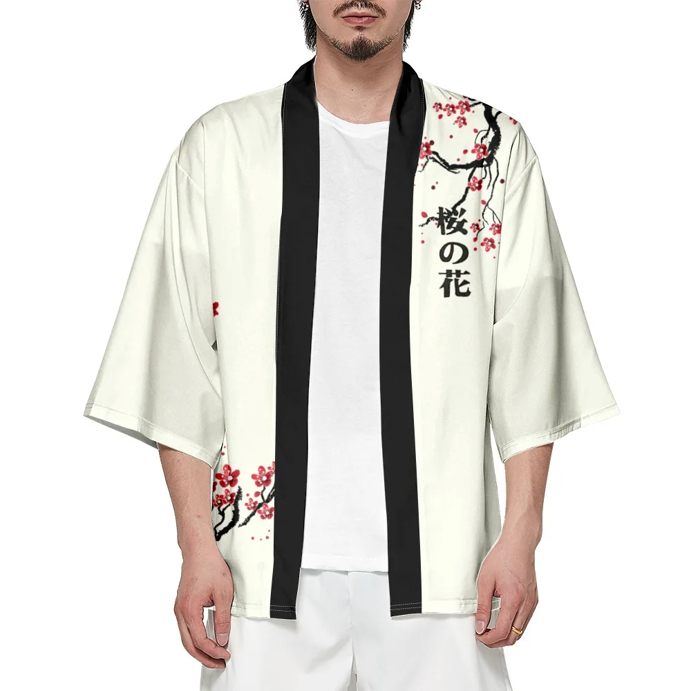 Japanese Traditional Cardigan  – Haori Japanese Jacket Bewertung und Preis