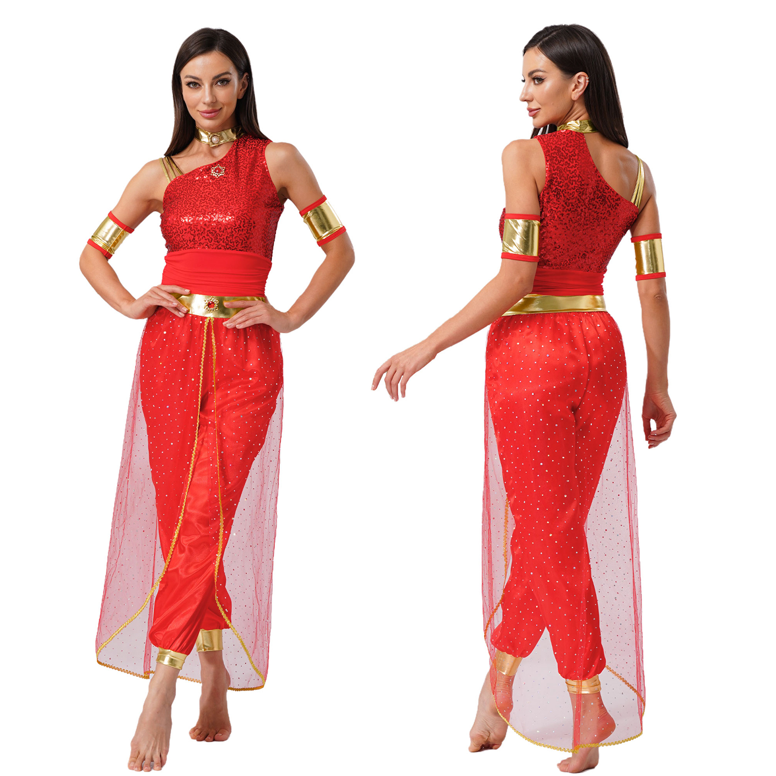 Womens Arabian Princess Dress  – Ethnic Fashion India Bewertung und Preis