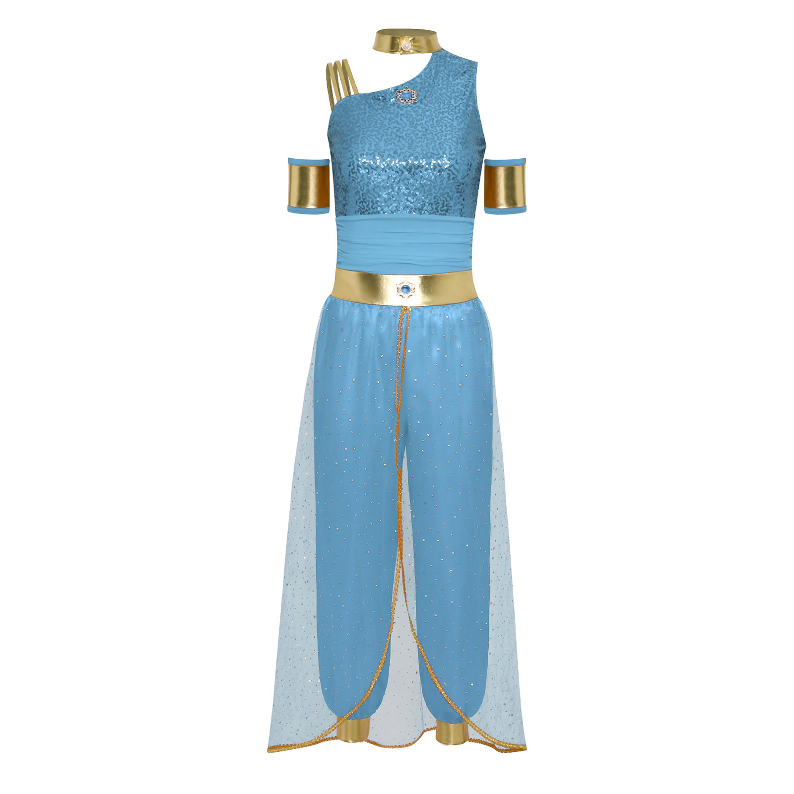 Womens Arabian Princess Dress  – Ethnic Fashion India Bewertung und Preis