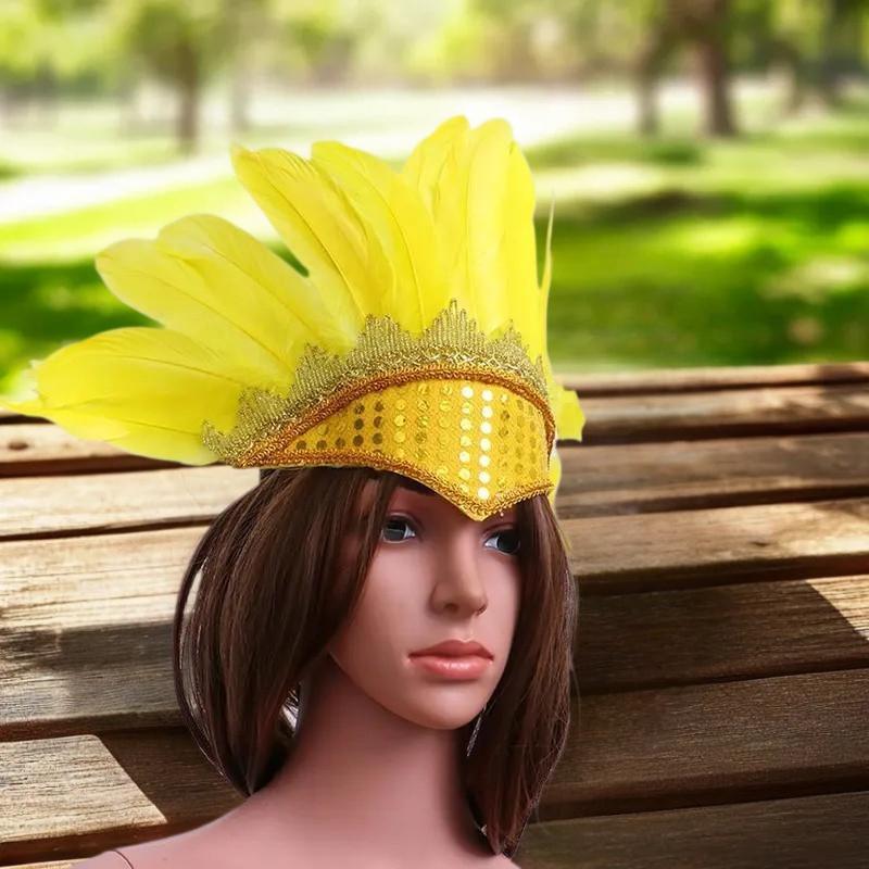 Indian Head Dress Headband New – Ethnic Fashion India Bewertung und Preis