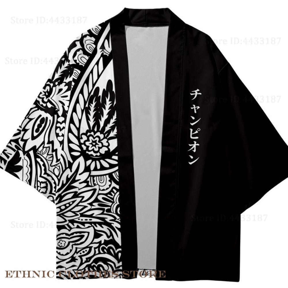 Plus Size 3XL 4XL 5XL Japanese – Haori Japanese Jacket Bewertung und Preis