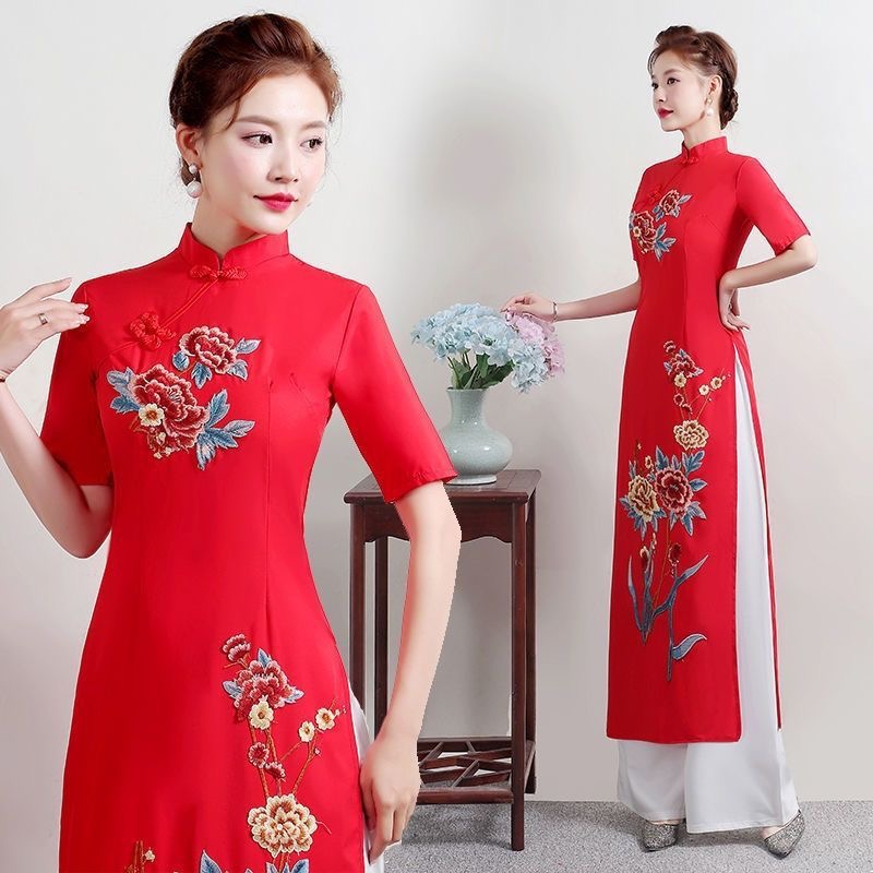 Summer Women Traditional Vietn – Ao Dai Vietnam Dress Bewertung und Preis