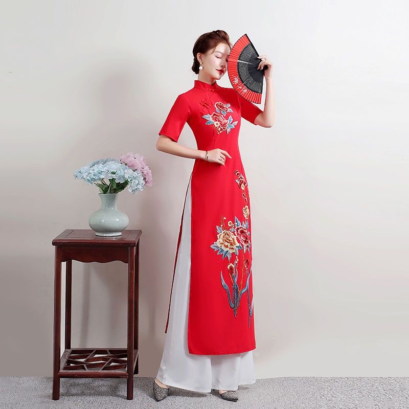 Summer Women Traditional Vietn – Ao Dai Vietnam Dress Bewertung und Preis