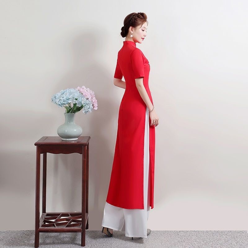Summer Women Traditional Vietn – Ao Dai Vietnam Dress Bewertung und Preis