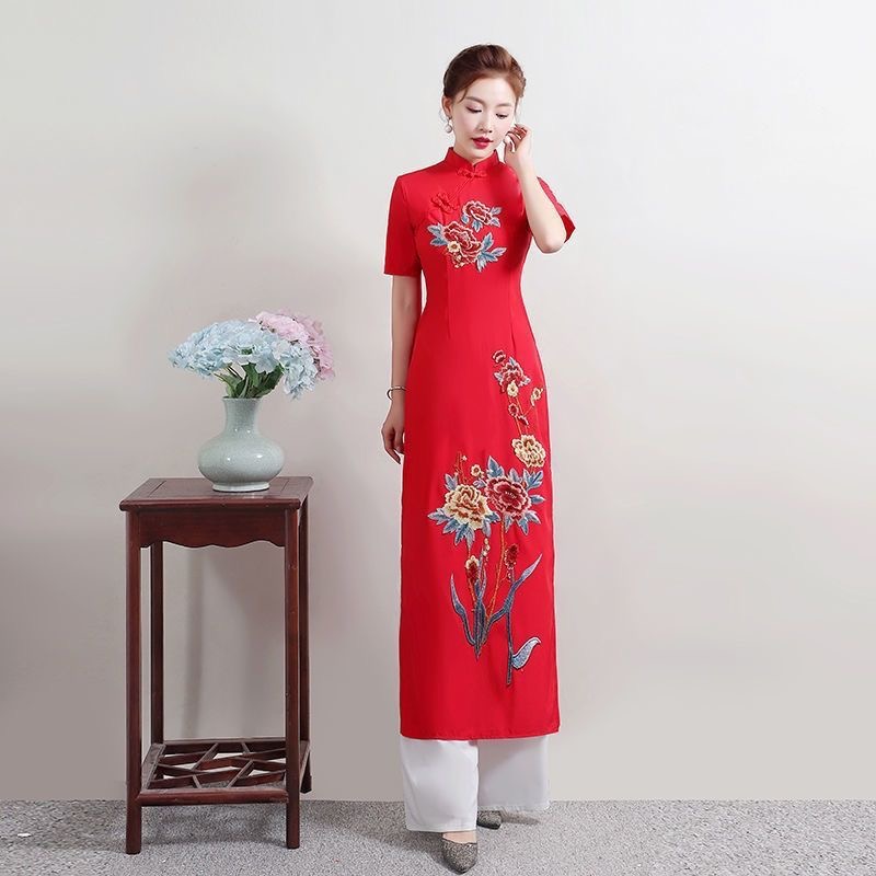 Summer Women Traditional Vietn – Ao Dai Vietnam Dress Bewertung und Preis