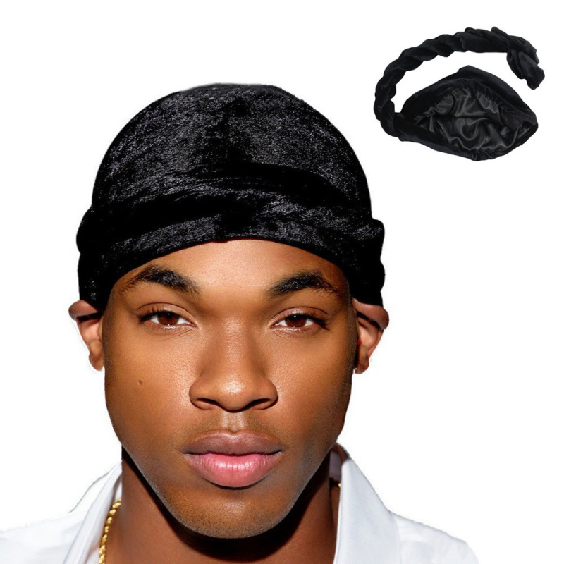 Solid Color Men's Velvet Head  – Ethnic Fashion Designer Bewertung und Preis