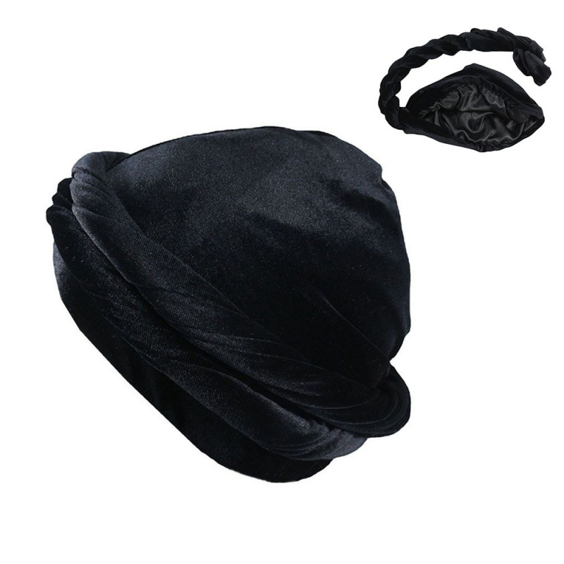 Solid Color Men's Velvet Head  – Ethnic Fashion Designer Bewertung und Preis