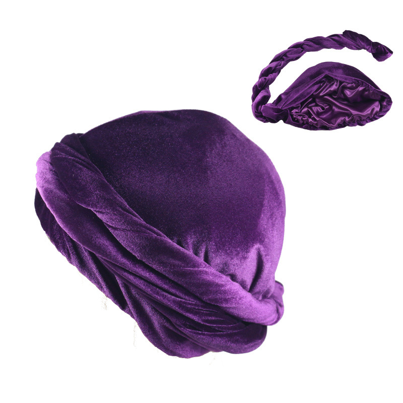 Solid Color Men's Velvet Head  – Ethnic Fashion Designer Bewertung und Preis