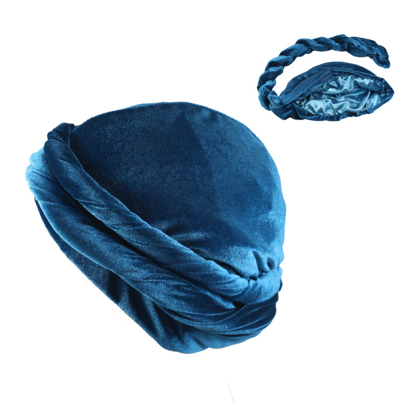 Solid Color Men's Velvet Head  – Ethnic Fashion Designer Bewertung und Preis