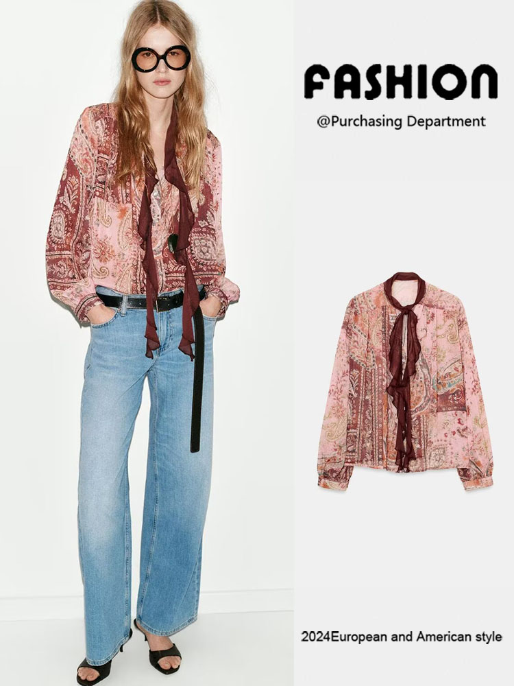 Spring New Arrival Women's Cas – Ethnic Fashion Style Bewertung und Preis